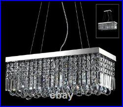 New Comtemporary Luxury Crystal Pendant Light Ceiling Lamp Chandelier Lighting