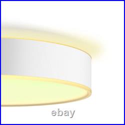 Philips HueWA Enrave 38cm Medium White Ceiling Light/Lamp Home/Bedroom Lighting