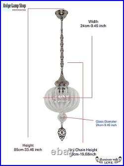 Pyrex Glass Pendant Lamp Turkish Ceiling Light