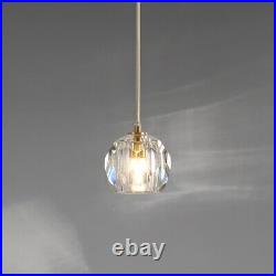 Shop Crystal Pendant Light Living Room Lamp Home Ceiling Lights Pendant Lighting