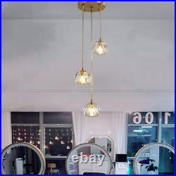 Shop Crystal Pendant Light Living Room Lamp Home Ceiling Lights Pendant Lighting