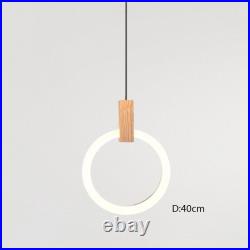 Shop Pendant Light Stair Chandelier Lighting Dinning Room Lamp LED Ceiling Light