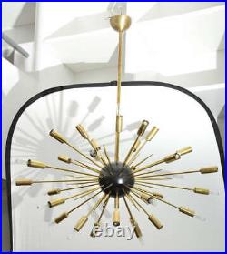 Sputnik Modern Chandelier Vintage Mid Century Style Ceiling Light Fixture Lamp