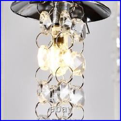 Stair Chandelier Lighting Glass Pendant Light Bar Lamp Home Modern Ceiling Light