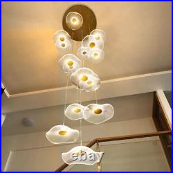 Stair Chandelier Lighting Hotel Pendant Light Bar Ceiling Light Kitchen LED Lamp