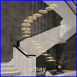 Stair Chandelier Lighting Hotel Pendant Light Bar Ceiling Light Kitchen LED Lamp