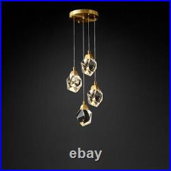 Stair Pendant Light Bar Lamp Crystal Chandelier Lighting Kitchen Ceiling Lights